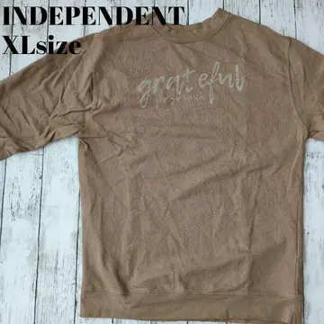 미국 빈티지 의류 인디펜던트 아메카지 INDEPENDENT 프린트