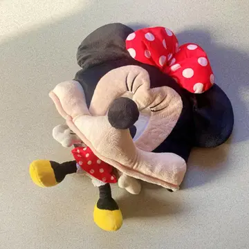 미니 마우스 미니 팬 캡 봉제 인형