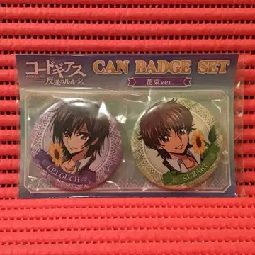 코드기어스(11) [신규 일러스트 캔뱃지 세트 꽃다발 Ver.]