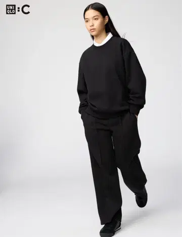 UNIQLO C 맨투맨 스트레이트 팬츠