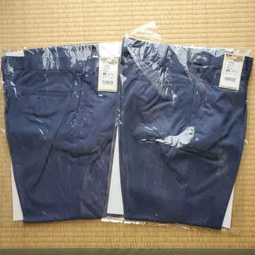 XEBEC 1282A 워크 팬츠 사이즈 85 2장 작업복 바지