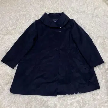 [ 새상품급 ] noannu 노안느 코트 네이비 빅 사이즈