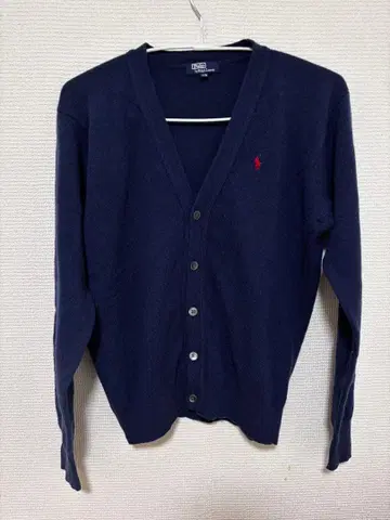 랄프 로렌 가디건 170 울