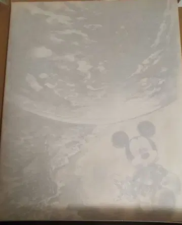 [ 박스 데미지 있음 ] 킹덤하츠 아트 캔버스 거리