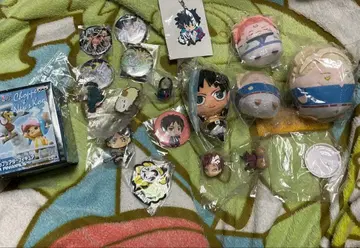 애니메이션 캐릭터 굿즈 세트