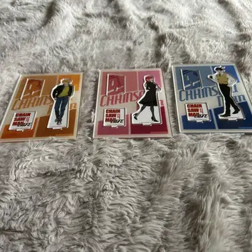 체인소 맨 카페 아크릴 스탠드 덴지 마키마 아키