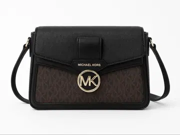 [ 새상품급 ] 마이클코어스 2way 숄더 크로스바디 블랙/브라운