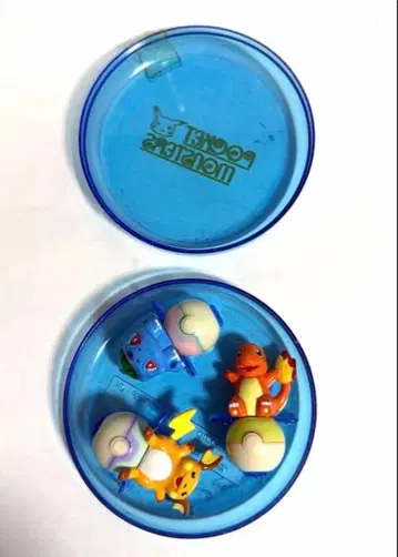 레트로 초대 포켓몬 코로코로 스탬프