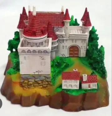 [ 미개봉 ] 드래곤 퀘스트 월드 갤러리 사마르트리아의 성