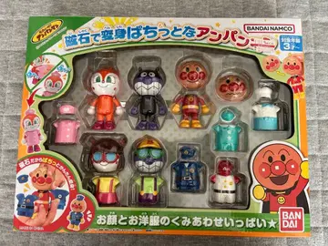 호빵맨 자석으로 변신 팟치토나 호빵맨