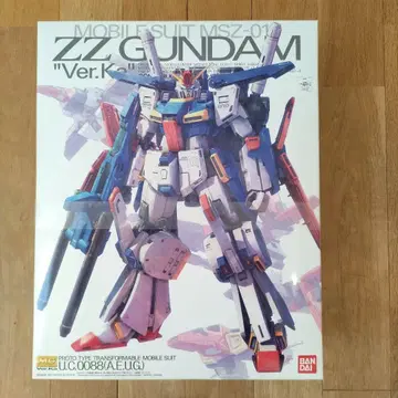 MG ZZ GUNDAM 'Ver.Ka' 1/100