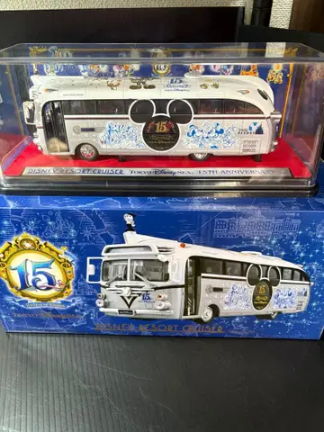 디즈니 리조트 크루저 15주년 기념 1/43