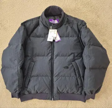 신상 THE NORTH FACE 퍼플 라벨 필드 다운 L 사이즈