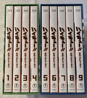 하이큐 Blu-ray 세트