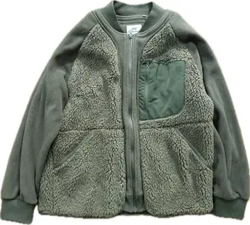 유니클로 화이트마운틴니어링 플리스 오버 사이즈 자켓 L