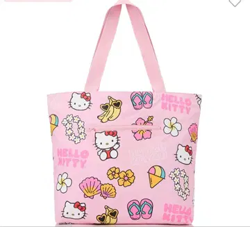 알로하 컬렉션 헬로키티 토트백 하와이 한정판 미개봉 새상품