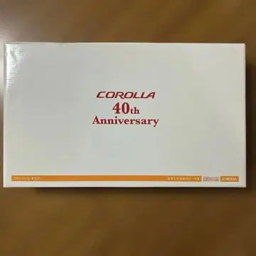 카 40주년 기념 미니카 세트