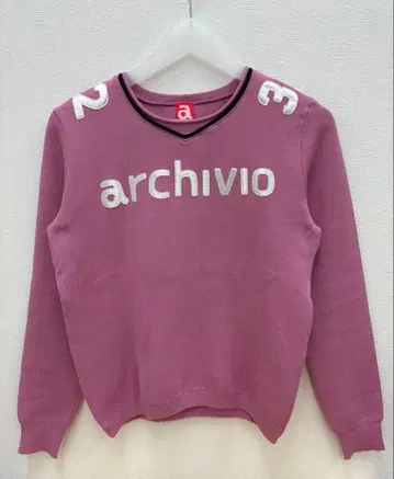 [ 새상품급 ] archivio 풀오버 스웨터 골프웨어
