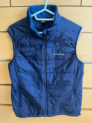 몽벨 U.L. 서마 랩 베스트 여성용 네이비 M 사이즈