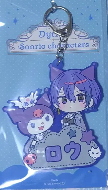 Dytica x 산리오 캐릭터즈 홀더 코야나기 로우 x 쿠로미