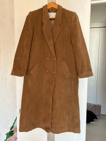 CINQ KUDAN TOKYO 브라운 롱 코트