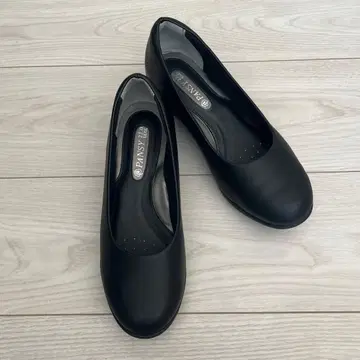 [ 새상품급 ] 팬지 4071 오피스 펌프스 23cm 4E 블랙