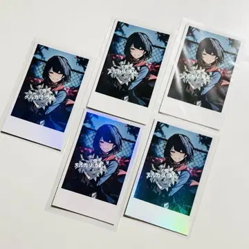 [ 니지산지 마시로 코우 ] 생일 굿즈 2025 폴라로이드풍 카드