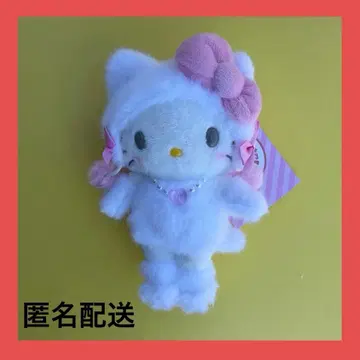 산리오 하라주쿠점 한정판 네코하라주쿠 헬로키티 마스코트 홀더 B