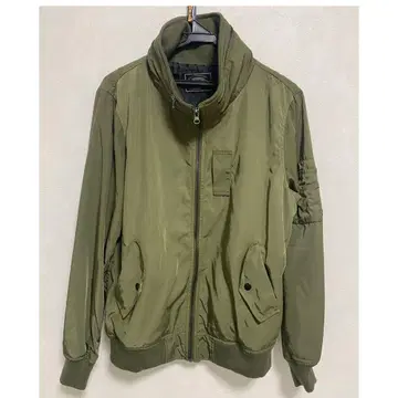 PANASPUR 남성용 블루종 카키