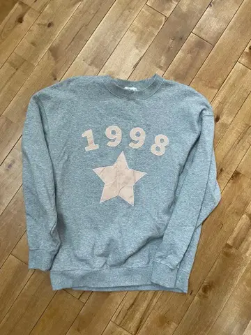 mina-jojun 1998 맨투맨 그레이