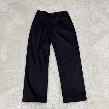 던롭 모터스포츠 안감 플리스 치노 팬츠 속기모 블랙 팬츠