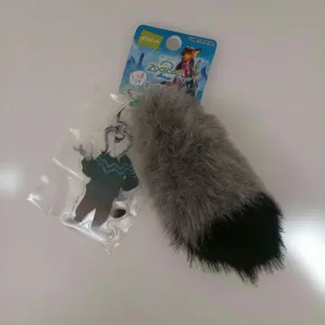 주토피아 2 파우버트 꼬리 키링 영화 디즈니 야마다 료스케