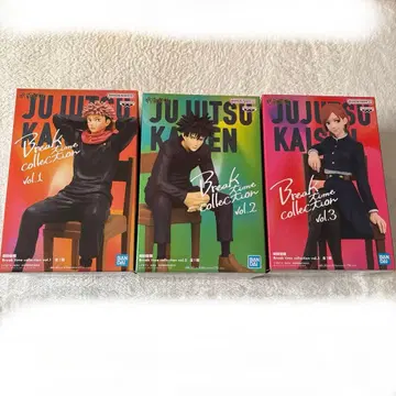 주술회전 브레이크 타임 컬렉션 3체