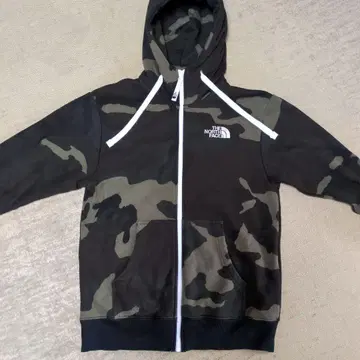 THE NORTH FACE 카모플라쥬 후드티