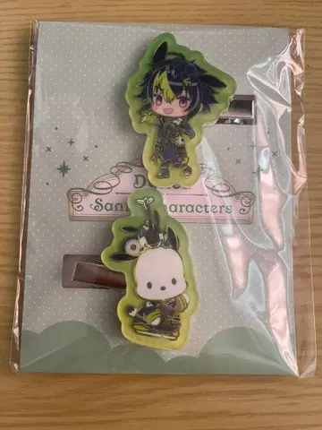 이하네 라이 x 포차코 헤어 클립