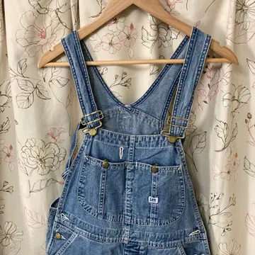 Lee 데님 오버롤 32 x 33 사이즈 M