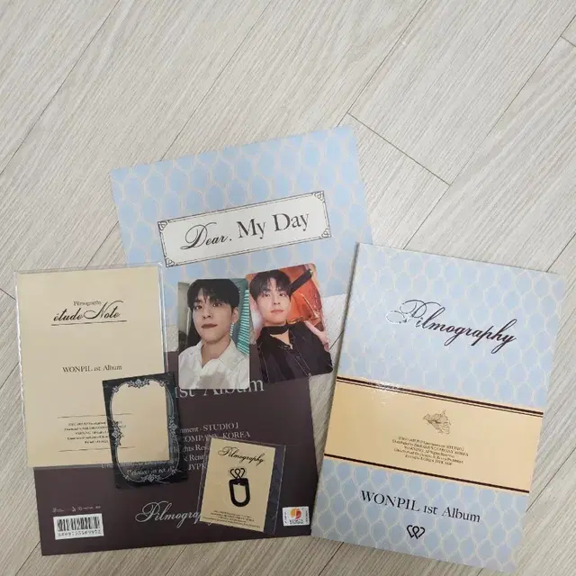 데이식스 원필 필모그래피 앨범