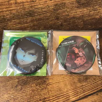 귀멸의 칼날 무한성편 말하는 눈빛 등 캔뱃지 토미오카 기유 카마도 탄지로