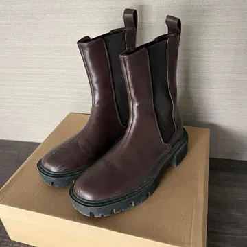 Kastane 카스타네 부츠 브라운 24 24.5