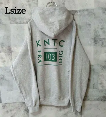 키네틱스 키네틱스 Lsize 풀오버 후드티 그레이