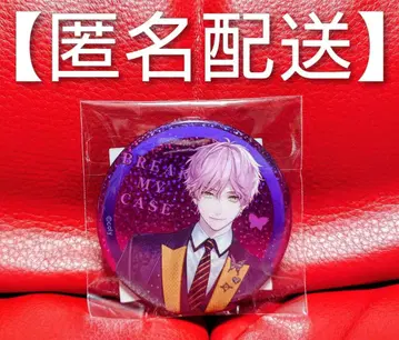 BRAKE MY CASE 아야토 코이 홀로그램 캔뱃지 GIGO 캔뱃지