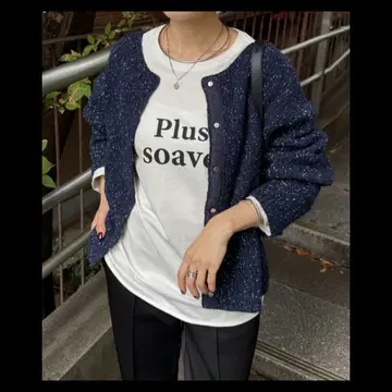 라메 니트 2way 니트