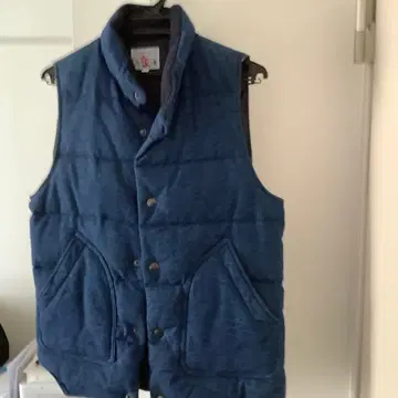 HIMALAYA 다운 베스트 다크 블루