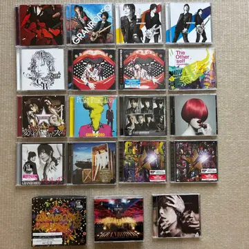 GRANRODEO CD 묶음 판매 싱글, 앨범 합계 19