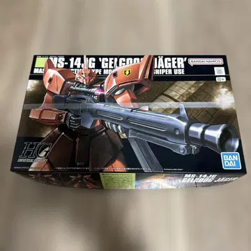 [ 미개봉 새상품 ] HG MS-14JG 겔구그 예거 겔구그J