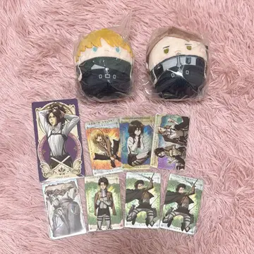 진격의 거인 굿즈 모음