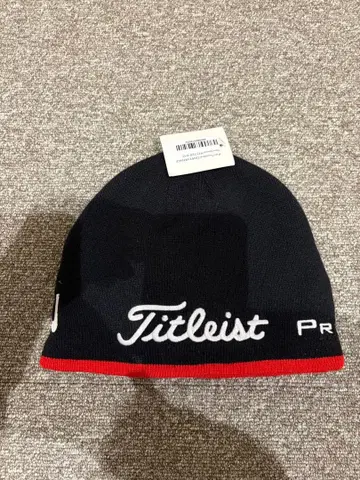 타이틀리스트 비니 캡 프로 모델 US 한정판