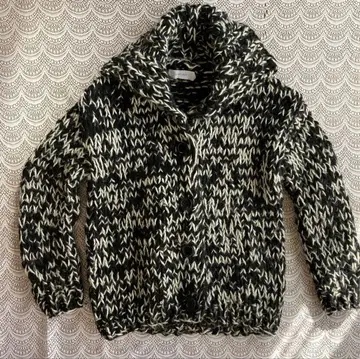 르 시엘 블루 스웨터