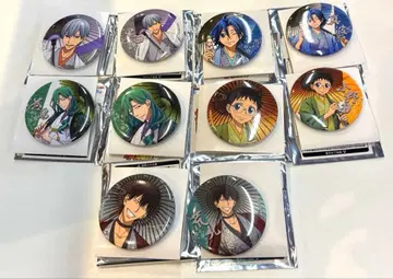 겁쟁이 페달 번우산 캔뱃지 컴플리트