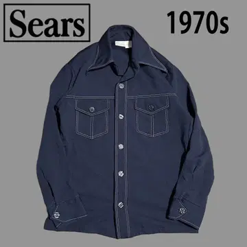 새상품급 70s 시어스 웨스턴 셔츠 박스 셔츠 착용 사진 있음